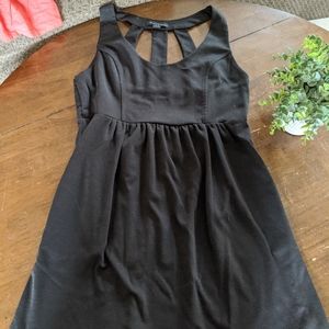 Forever 21 Black Mini with Back Detail